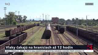 Vlaky čakajú na hraniciach až 12 hodín. Asociácia železničných dopravcov vyzýva vládu na riešenie situácie