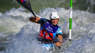 Vodný slalom-ME: Mintálová získala zlato v K1