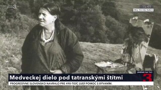 Paralelné svety troch umelkýň/ Zachránime operetu?/ Medveckej dielo pod tatranskými štítmi/ Na kávičke s Emíliou Vášáryovou