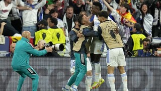 Víťazom Ligy majstrov sa stal Real Madrid. Trofej získal rekordný štrnástykrát v histórii