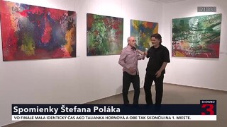 Umelec Polák je známy po celom svete. O čom je jeho najnovšia výstava?