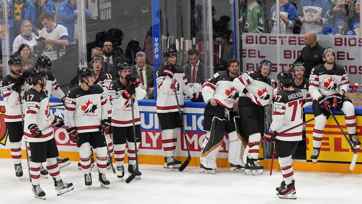 Fínsko - Kanada, finálový zápas MS