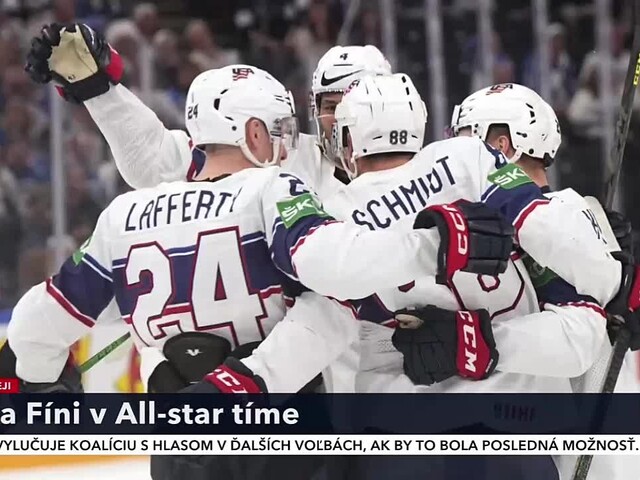 Po majstrovstvách sveta sme spoznali najlepších hráčov turnaja. V All-Star dominujú Fíni