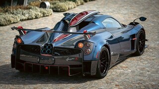 Jedinečná Huayra NC je dizajnový skvost z dielne talianského Pagani