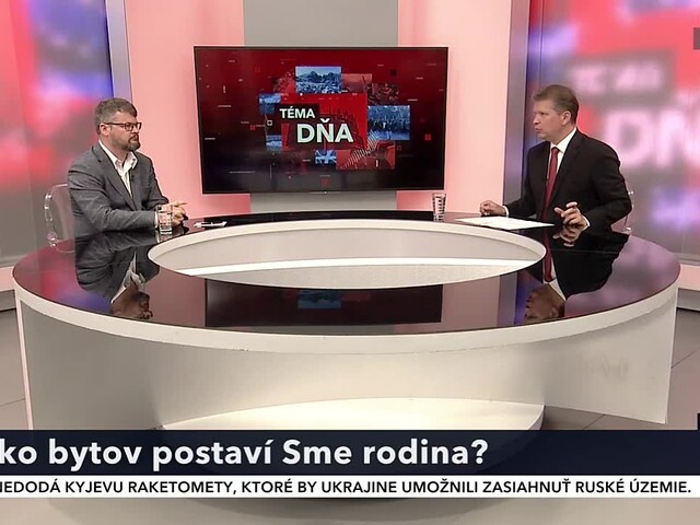 Nájomné byty bude podporovať štát. Kde bude záujem, tam ich investor postaví, uviedol Holý