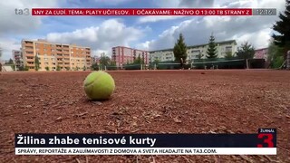 Žilina zhabe majiteľovi areálu tenisové kurty. Do prípadu sa už zapojili právnici