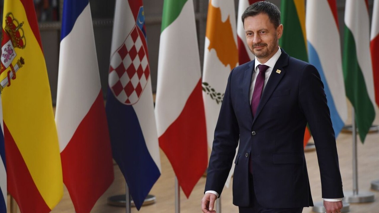 Prijatie šiesteho balíka sankcií a embarga na ropu potvrdilo jednotu EÚ, myslí si Heger