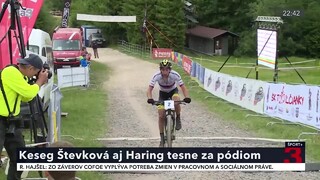 Elitní jazdci z celého Slovenska sa zúčastnili série pohára v horskej cyklistike v Drozdove