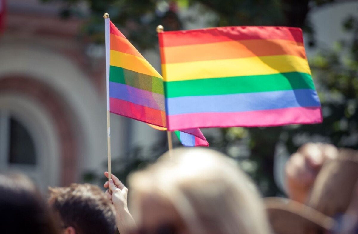 LGBTI pochod pride bratislava vlajka homosexuáli 1140px (SITA/Diana Černáková)