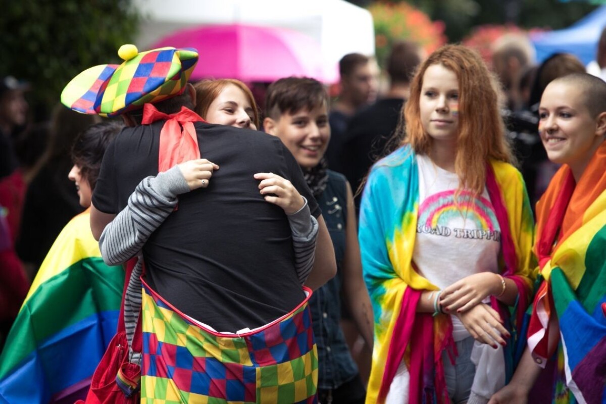 dúhový pride pochod LGBTI 1140px (SITA/Diana Černáková)