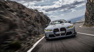 BMW M4 CSL stanovilo na okruhu Nürburgring rekordný čas značky