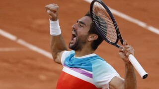Čilič zdolal Rubľova v päťsetovej bitke, prebojoval sa do semifinále na Roland Garros