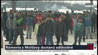 Rómovia z Moldavy sa dočkajú po ôsmich rokoch spravodlivosti. Slovensko im zaplatí odškodné