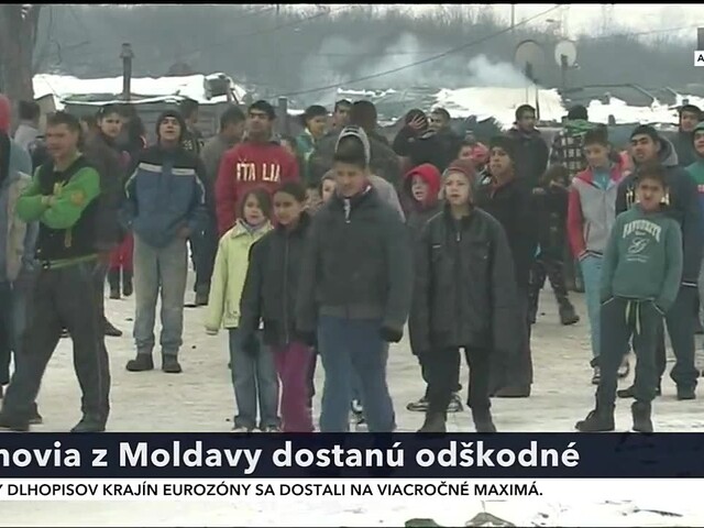 Rómovia z Moldavy sa dočkajú po ôsmich rokoch spravodlivosti. Slovensko im zaplatí odškodné