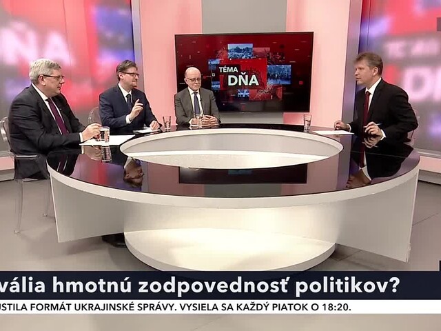 Hmotná zodpovednosť len ako populistická téma? Nový zákon podľa niektorých politikov netreba