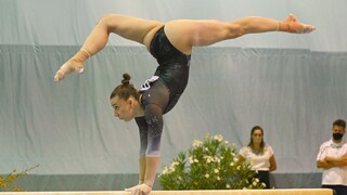 Gymnastka Mokošová čelila ťažkému obdobiu, v úvodných pretekoch však dosiahla výborný výsledok