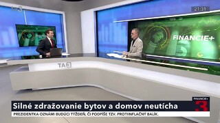 Silné zdražovanie bytov a domov neutícha