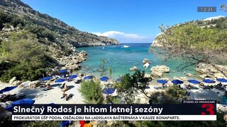 Bol známy už medzi antickými bohmi. Rodos je hitom letnej sezóny, láka aj mnohých Slovákov