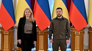 Zelenskyj navrhol Čaputovej, aby sa pripojila k jeho mierovému plánu na ukončenie vojny
