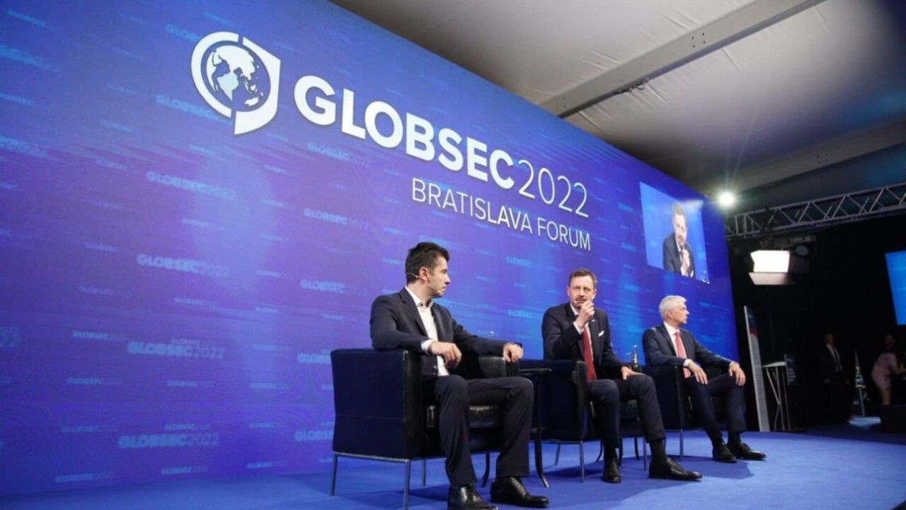 Premiér: Rusko blokovaním obilia terorizuje štáty, ktoré s vojnou na Ukrajine nič nemajú