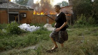 ONLINE: Západní predstavitelia rokujú o ukončení vojny bez Kyjeva. Severodoneck ostreľujú