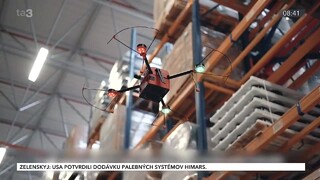 Nový autonómny dron zaistí rýchlejšiu a bezpečnejšiu inventúru skladov