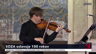 Slovenský ochranný zväz autorský oslavuje 100 rokov. Organizuje sériu koncertov