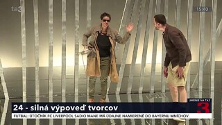 Silná výpoveď tvorcov. V Slovenskom národnom divadle mala premiéru činohra 24
