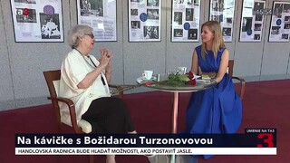 Na kávičke s Božidarou Turzonovovou: Veľa životných skúseností som prežila na javisku, v živote to už bola repríza