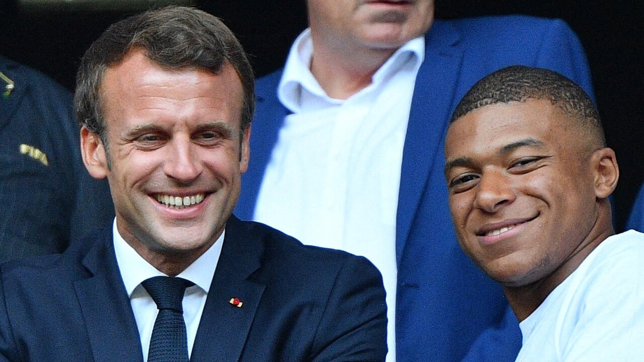Na zotrvaní Mbappeho v Paríži mohol mať podiel aj Macron. Radil som mu, aby ostal, priznal prezident