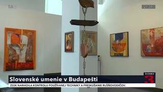 Slovenské umenie v Budapešti. Čutek a Vojtášek sa spojili v spoločnom výstavnom projekte