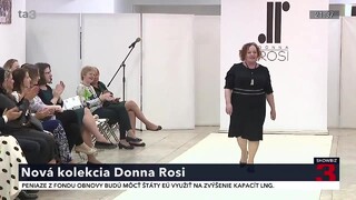 Nová kolekcia Donna Rosi. Hlavnou myšlienkou bolo skončiť s teplákovou módou