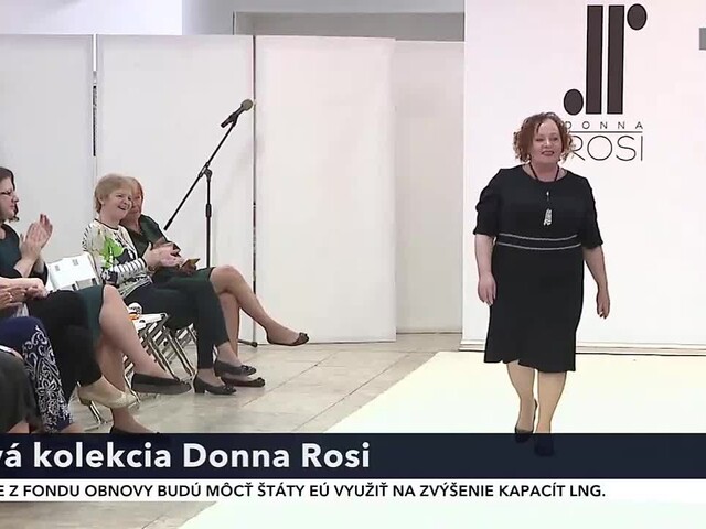 Nová kolekcia Donna Rosi. Hlavnou myšlienkou bolo skončiť s teplákovou módou