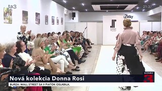 Slovenské umenie v Budapešti / Nová kolekcia Donna Rosi / Medzinárodná súťaž vín / Megaoslava 70. narodenín
