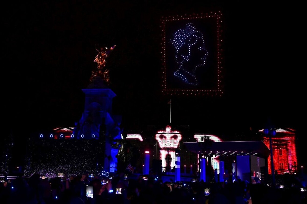 Oslavy platinového jubilea kráľovnej