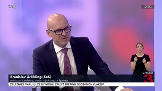 Gröhling: Nemôžeme platy učiteľov naviazať na výber pochybnej dane