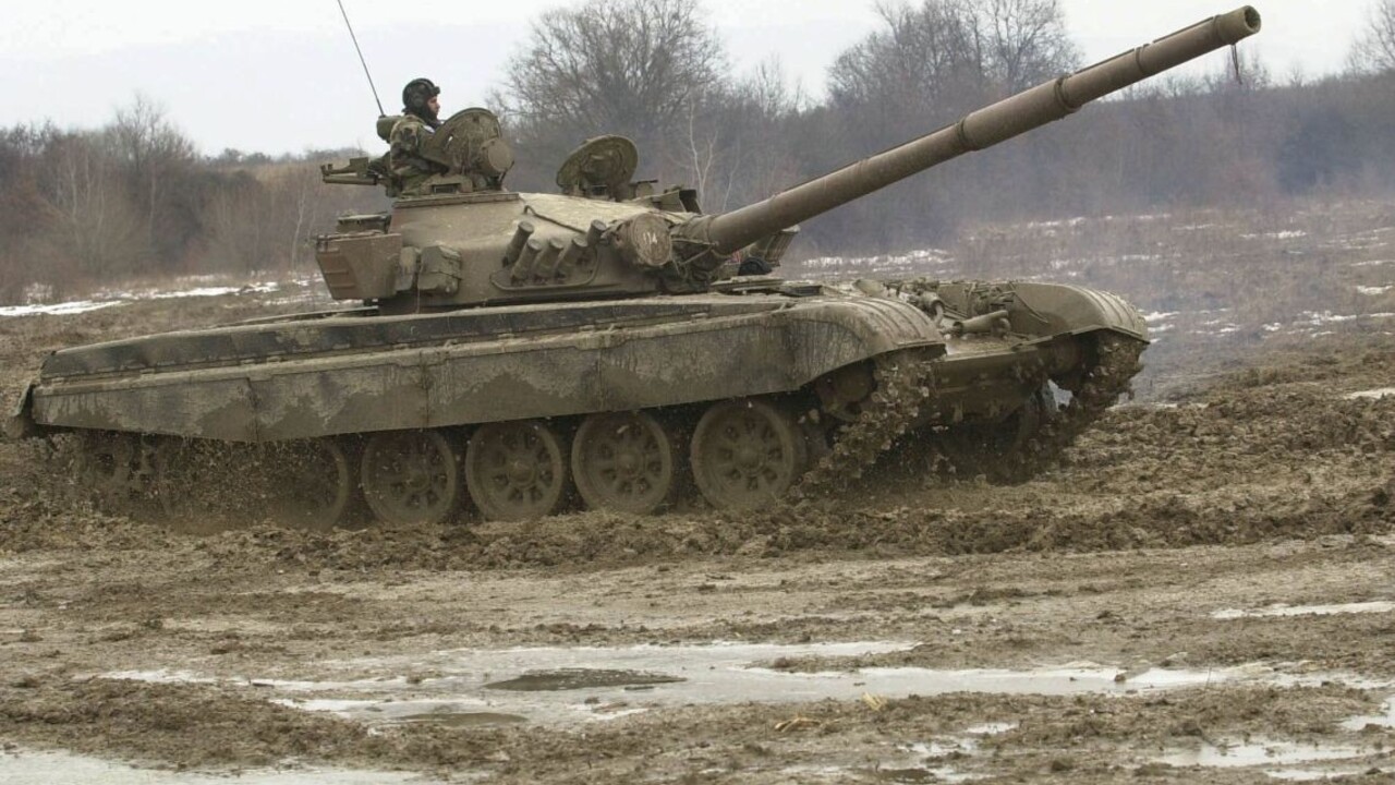 Moskva: Ruské útoky zničili na predmestí Kyjeva tanky dodané európskymi krajinami