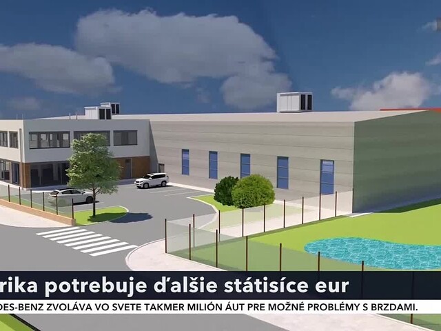 Oživenie priemyselnej zóny vo Fiľakove je ohrozené, fabrika potrebuje ďalšie státisíce eur