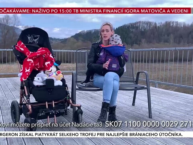 Káčer na bicykli 2022: Dominik trpí detskou mozgovou obrnou, pomôcť by mu mohla liečba kmeňovými bunkami