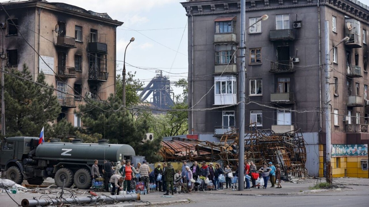 Slovo cholera počuť medzi miestnymi čoraz viac. V Mariupole hrozí epidémia