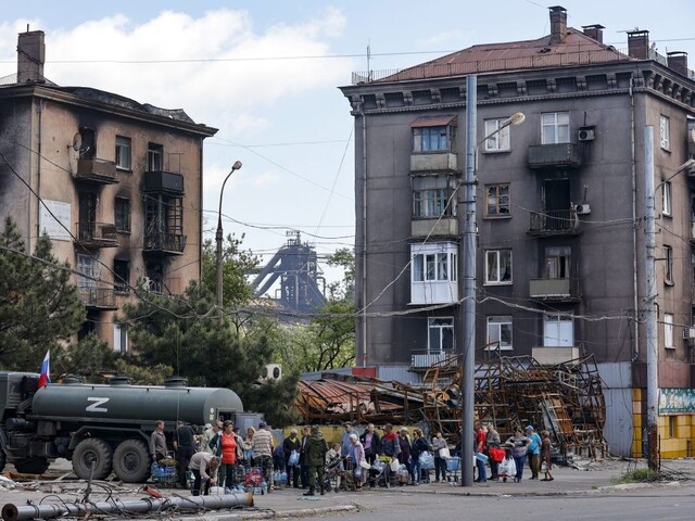 Slovo cholera počuť medzi miestnymi čoraz viac. V Mariupole hrozí epidémia