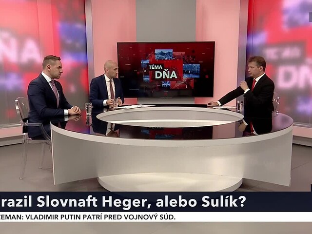 Sulíkovu chybu zaplatíme na palivách, reagoval Gyimesi na sankcie. Podľa Galeka šíri paniku