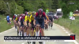 Druhá etapa Critérium du Dauphiné priniesla zmenu. O únik sa pokúsili viacerí cyklisti