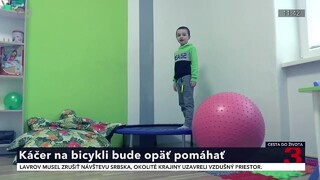 Káčer na bicykli 2022: Sebastián sa narodil ako zdravý chlapček, neskôr mu diagnostikovali detský autizmus