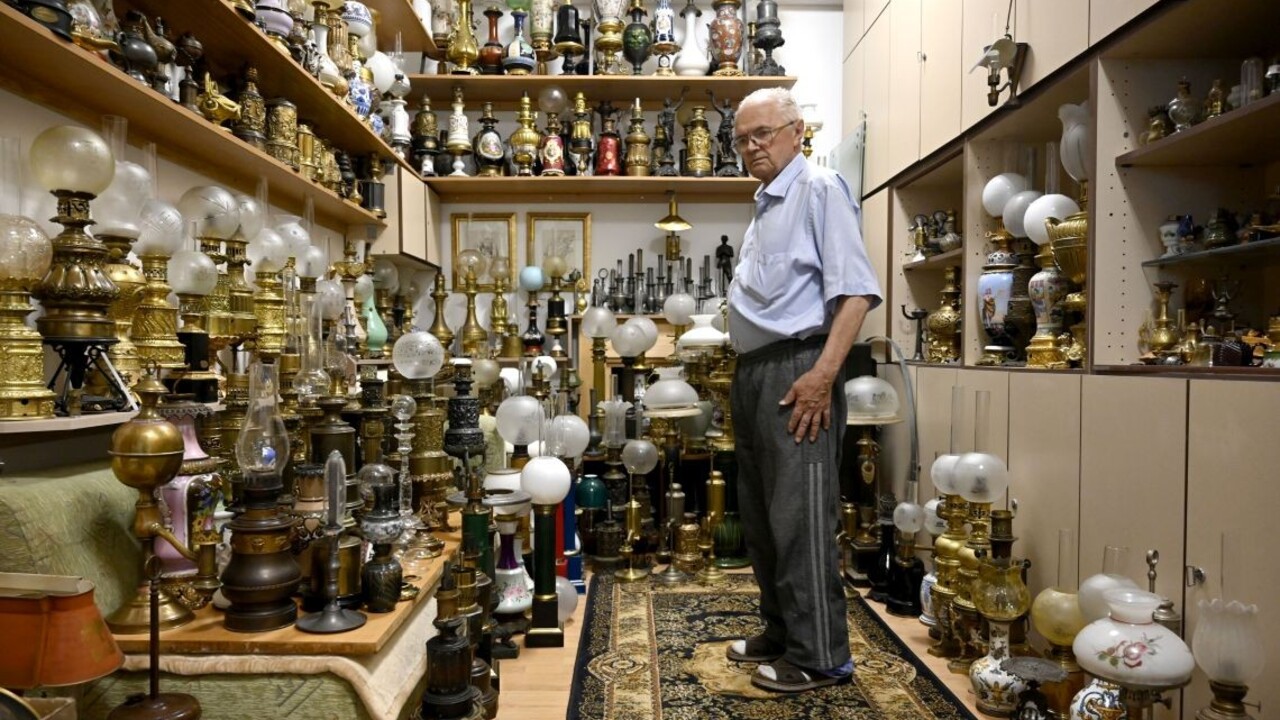 FOTO: Košičan má netradičnú záľubu, chce sa s ňou dostať do Guinessovej knihy rekordov