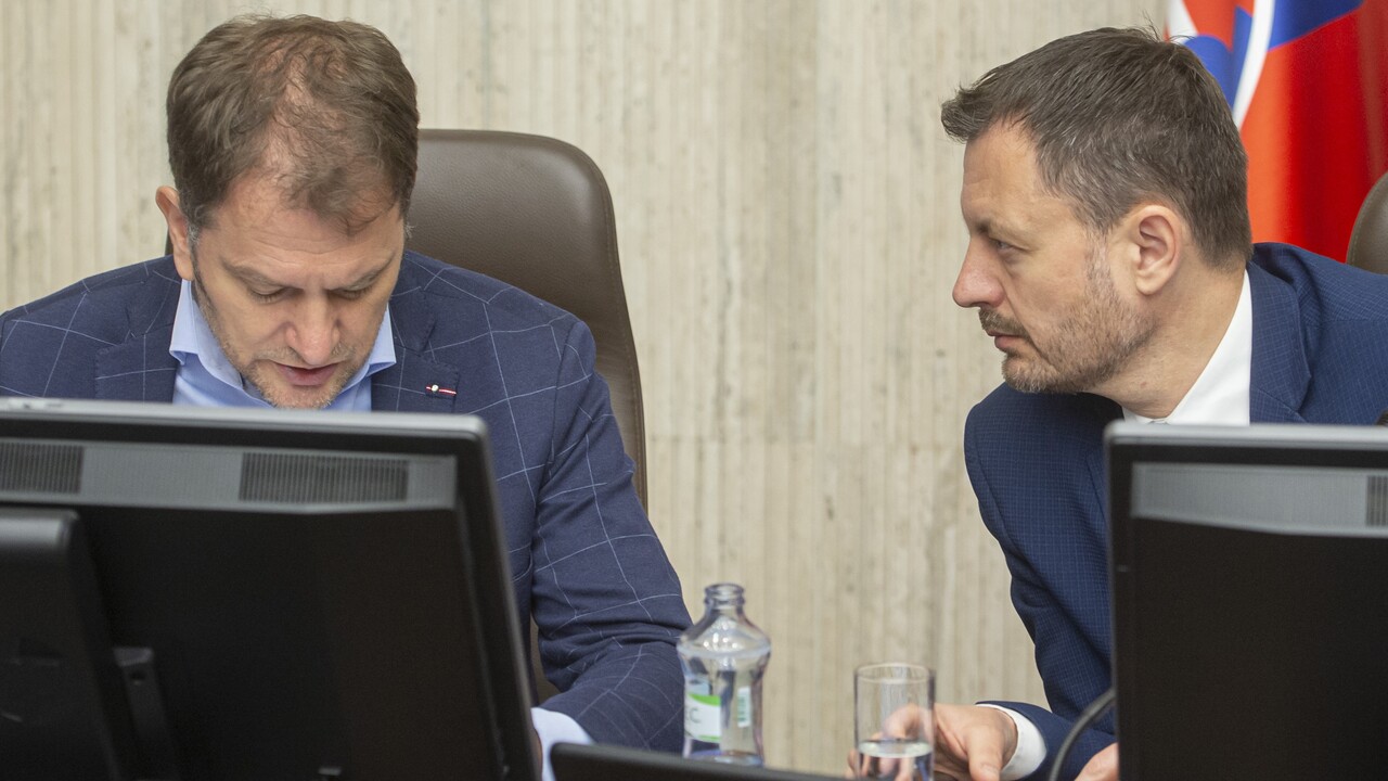 Heger prezidentkino veto rešpektuje, Matovič ...