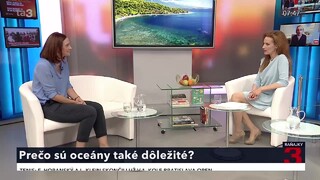 Kyslík, ktorý dýchame, máme vďaka oceánom. Ich znečisťovanie i okysľovanie by sme nemali brať na ľahkú váhu