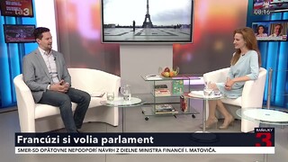 Francúzsko čakajú parlamentné voľby. Ako by vyzerala spolupráca Macrona s ľavicou?