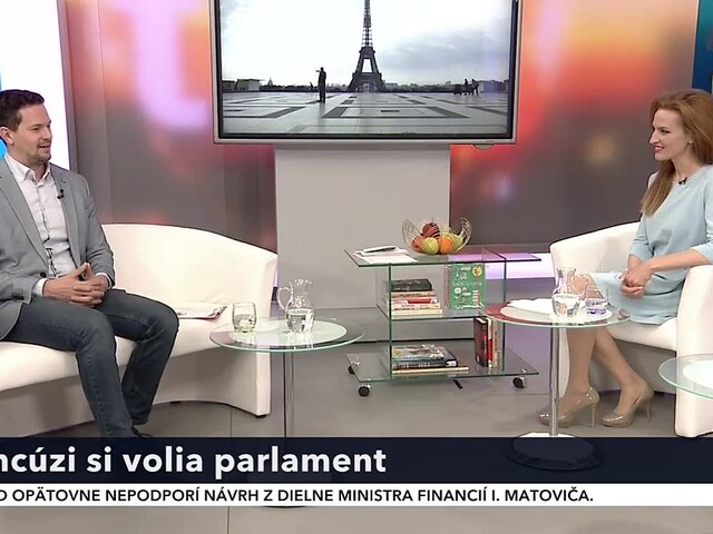 Francúzsko čakajú parlamentné voľby. Ako by vyzerala spolupráca Macrona s ľavicou?
