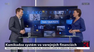 Kamikadze systém vo verejných financiách